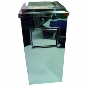 PT. Cipta Kreasindo Stainless Standing-Ashtray-kotak1-300x300 Standing Ashtray kotak    