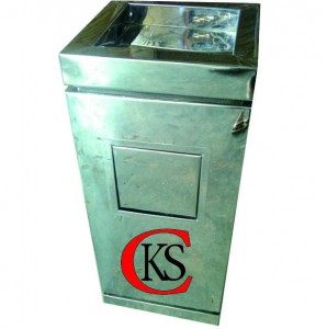 PT. Cipta Kreasindo Stainless standing-ashtray-kotak-persegi-298x300 standing ashtray kotak persegi    